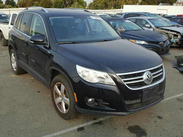 WVGBV7AX0AW526296 - 2010 VOLKSWAGEN TIGUAN SE 黑色 照片 1