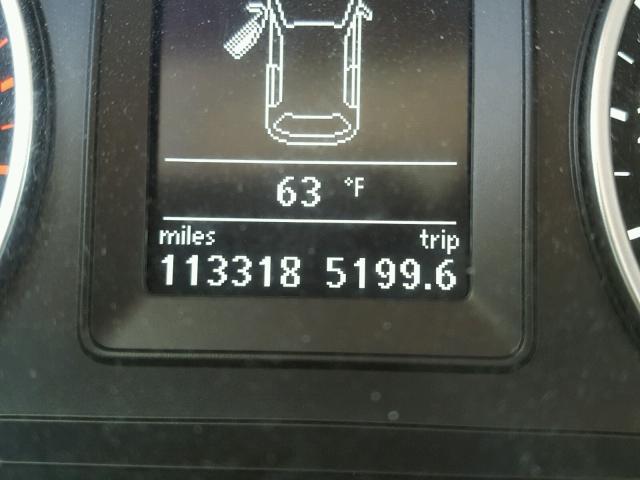 WVGBV7AX0AW526296 - 2010 VOLKSWAGEN TIGUAN SE 黑色 照片 8