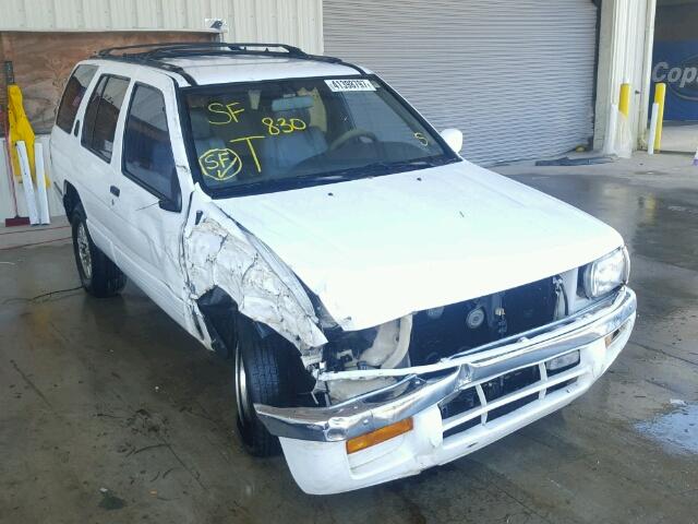 JN8AR05S6TW020215 - 1996 NISSAN PATHFINDER WHITE photo 1