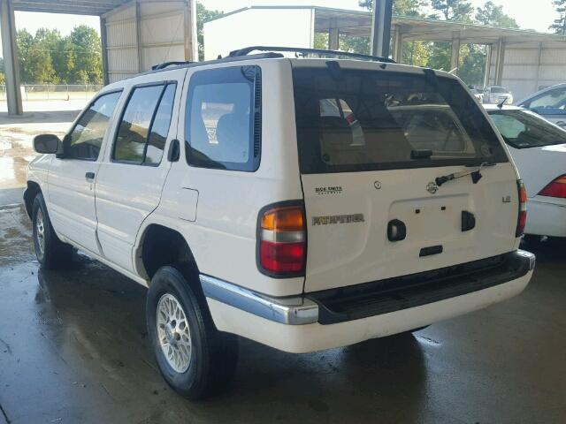 JN8AR05S6TW020215 - 1996 NISSAN PATHFINDER WHITE photo 3