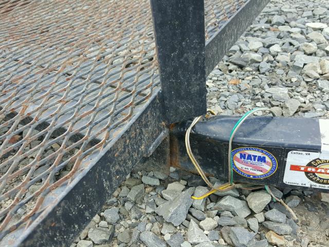 4YMUL08156T034073 - 2006 UTILITY TRAILER BLACK photo 10