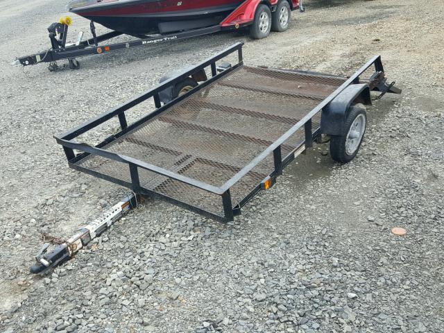 4YMUL08156T034073 - 2006 UTILITY TRAILER BLACK photo 2