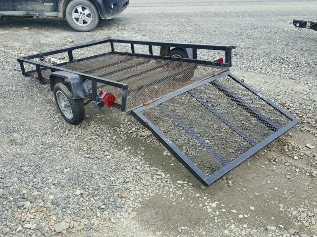 4YMUL08156T034073 - 2006 UTILITY TRAILER BLACK photo 3