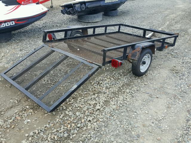 4YMUL08156T034073 - 2006 UTILITY TRAILER BLACK photo 4