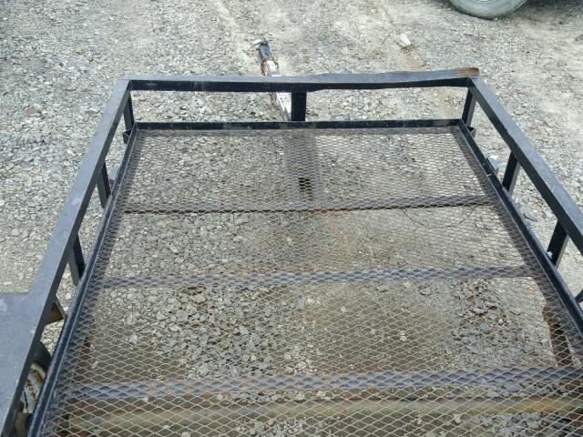 4YMUL08156T034073 - 2006 UTILITY TRAILER BLACK photo 5