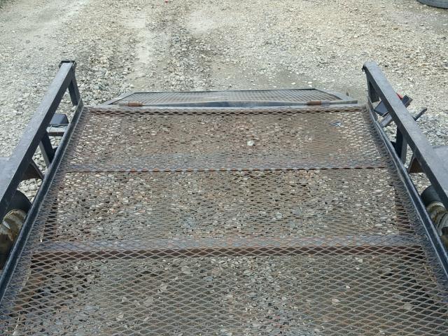 4YMUL08156T034073 - 2006 UTILITY TRAILER BLACK photo 6