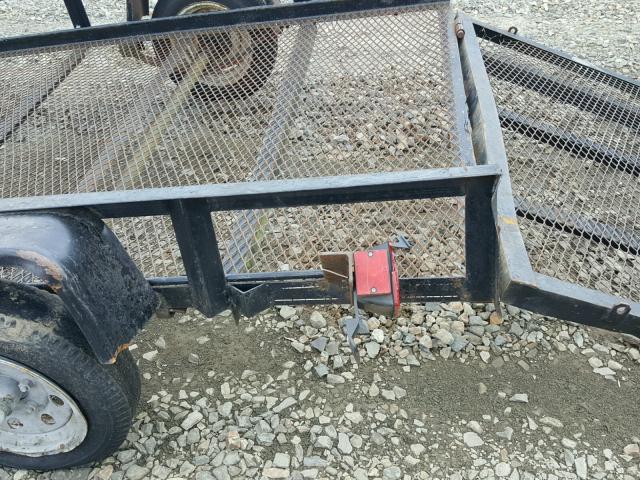4YMUL08156T034073 - 2006 UTILITY TRAILER BLACK photo 7