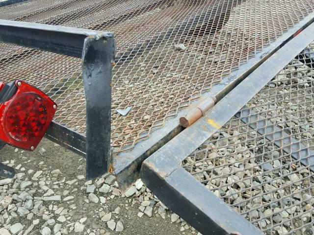 4YMUL08156T034073 - 2006 UTILITY TRAILER BLACK photo 8