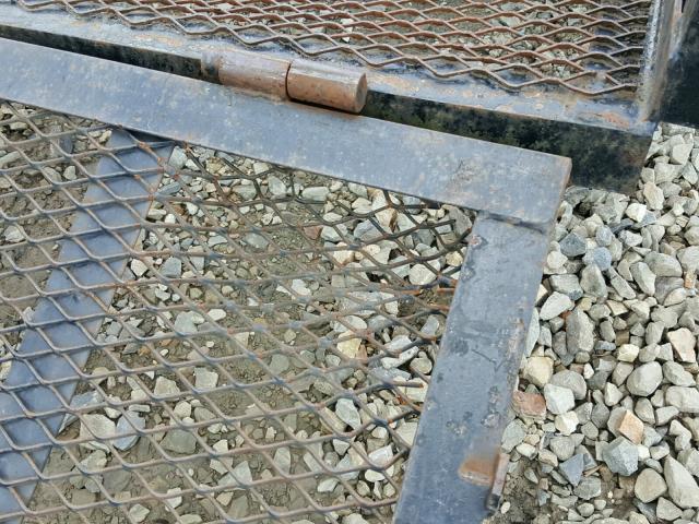 4YMUL08156T034073 - 2006 UTILITY TRAILER BLACK photo 9