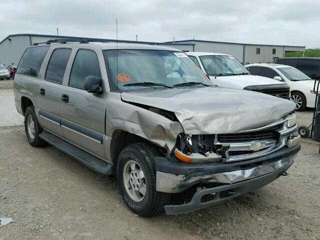 3GNFK16Z53G274060 - 2003 CHEVROLET K1500 SUBU TAN photo 1