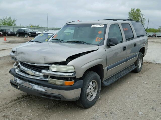 3GNFK16Z53G274060 - 2003 CHEVROLET K1500 SUBU TAN photo 2