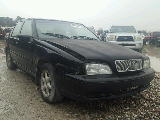 YV1LS5571W1530324 - 1998 VOLVO S70 BLACK photo 1