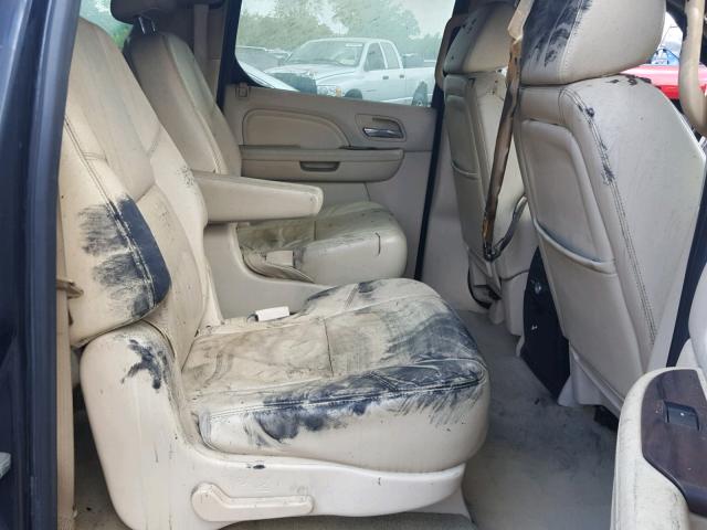 1GYFK66818R263796 - 2008 CADILLAC ESCALADE E BLUE photo 6