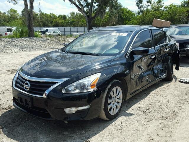 1N4AL3AP2FN334752 - 2015 NISSAN ALTIMA 2.5 BLACK photo 2