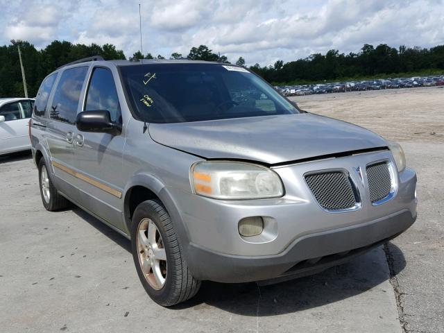 1GMDV33L75D223593 - 2005 PONTIAC MONTANA SV GRAY photo 1