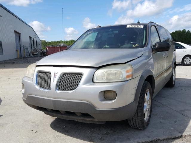 1GMDV33L75D223593 - 2005 PONTIAC MONTANA SV GRAY photo 2