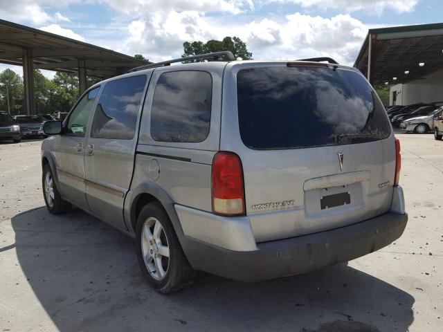 1GMDV33L75D223593 - 2005 PONTIAC MONTANA SV GRAY photo 3