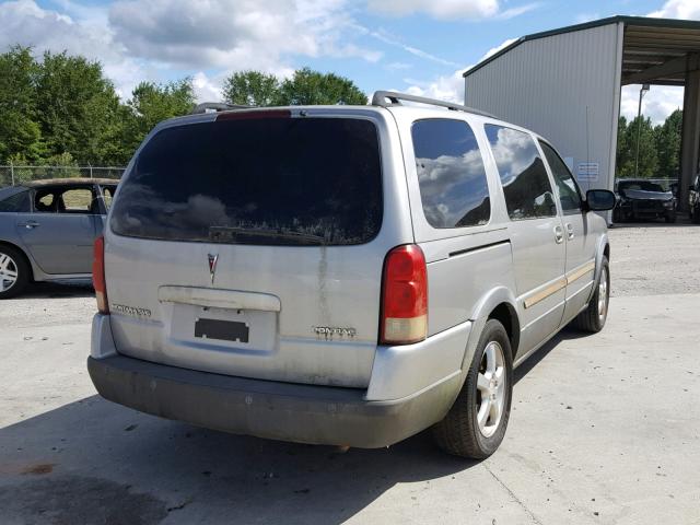 1GMDV33L75D223593 - 2005 PONTIAC MONTANA SV GRAY photo 4