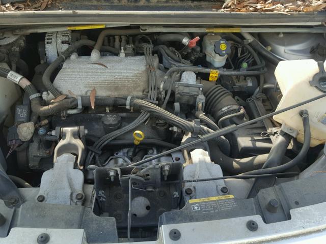 1GMDV33L75D223593 - 2005 PONTIAC MONTANA SV GRAY photo 7