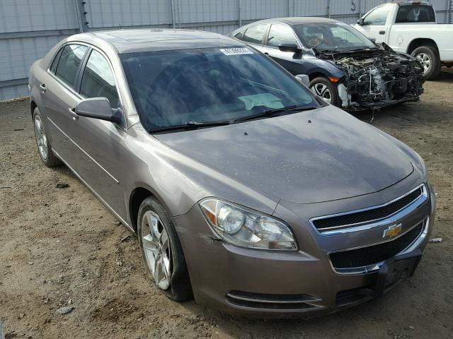 1G1ZC5EB1AF214427 - 2010 CHEVROLET MALIBU 1LT BROWN photo 1