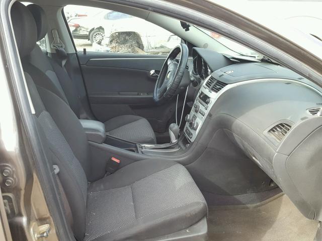 1G1ZC5EB1AF214427 - 2010 CHEVROLET MALIBU 1LT 棕色 照片 5