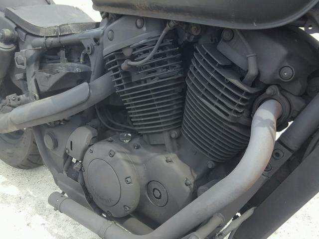 1HFSC43062A204730 - 2002 HONDA VT1100 C2 BLACK photo 7