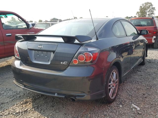 JTKDE167880254122 - 2008 TOYOTA SCION TC 石墨色 照片 4