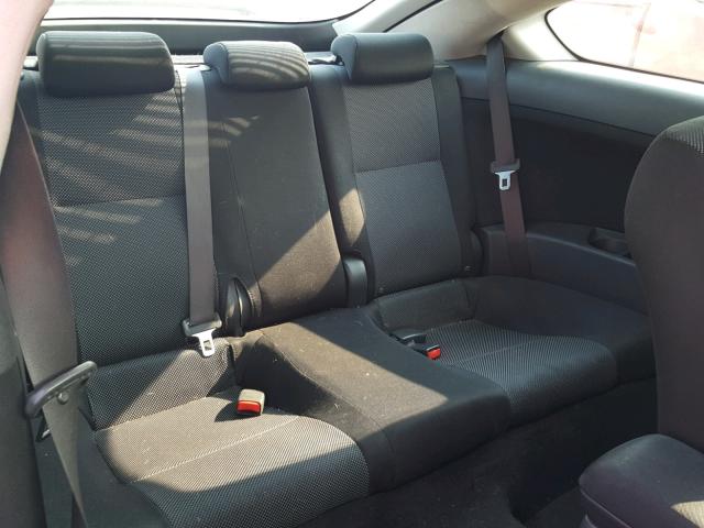 JTKDE167880254122 - 2008 TOYOTA SCION TC 石墨色 照片 6
