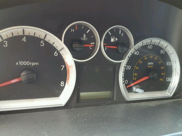 KL1TD566X7B064661 - 2007 CHEVROLET AVEO BASE Күміс фото 8