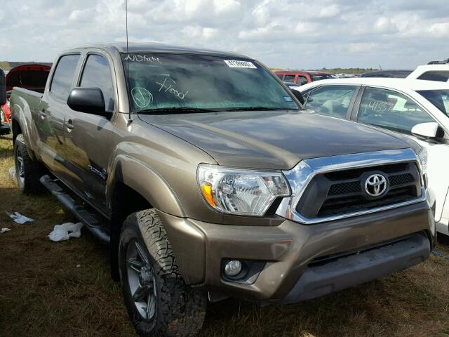 3TMKU4HN5EM042298 - 2014 TOYOTA TACOMA BLACK photo 1