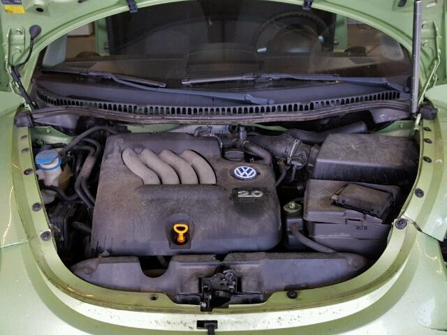 3VWCK21C93M413528 - 2003 VOLKSWAGEN NEW BEETLE 绿色 照片 7