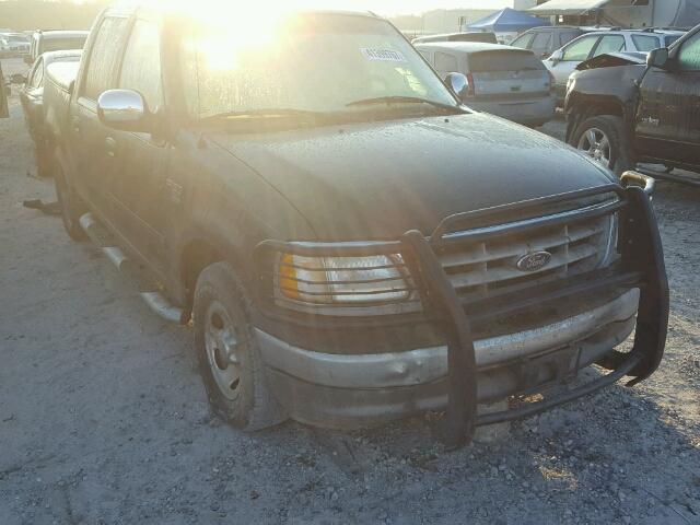 1FTRW07662KD36131 - 2002 FORD F150 GREEN photo 1