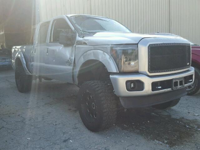 1FT7W2BT7DEA38947 - 2013 FORD F250 SUPER SILVER photo 1