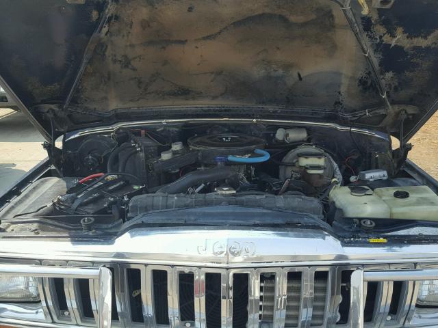 1JTNE25N4ET026161 - 1984 JEEP JEEP TRUCK BLUE photo 7