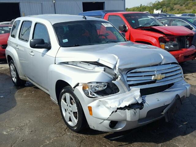 3GNBAAFW6BS539328 - 2011 CHEVROLET HHR LS SILVER photo 1