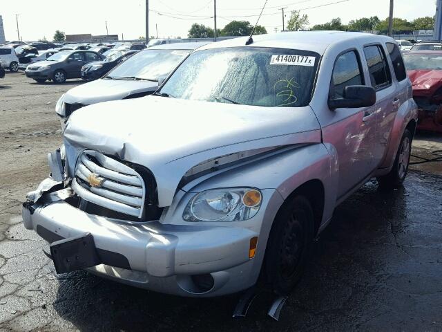 3GNBAAFW6BS539328 - 2011 CHEVROLET HHR LS SILVER photo 2