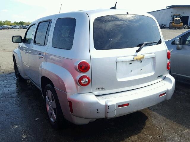 3GNBAAFW6BS539328 - 2011 CHEVROLET HHR LS SILVER photo 3