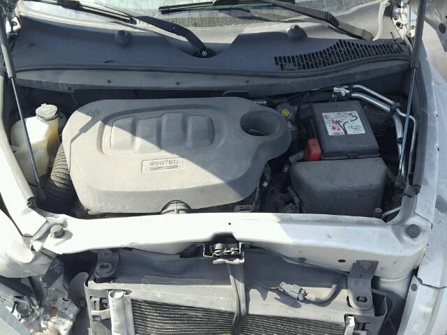 3GNBAAFW6BS539328 - 2011 CHEVROLET HHR LS SILVER photo 7