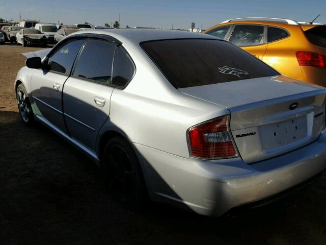 4S3BL626267214721 - 2006 SUBARU LEGACY 2.5 SILVER photo 3