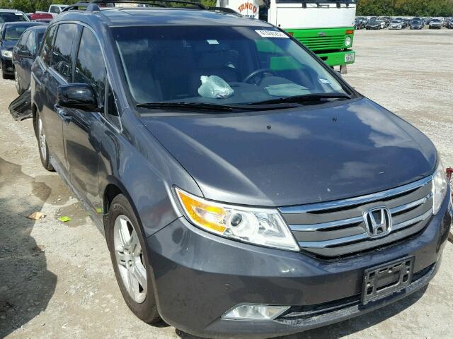 5FNRL5H90CB109983 - 2012 HONDA ODYSSEY TO GRAY photo 1