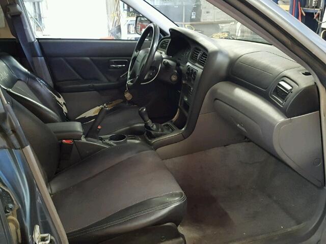 4S4BT62C756100946 - 2005 SUBARU BAJA SPORT BLUE photo 5