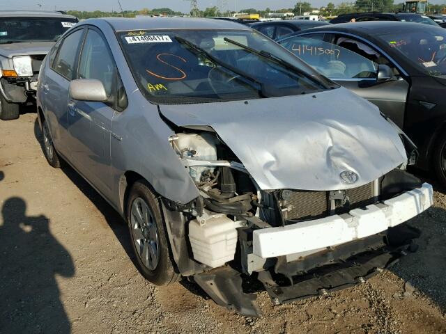 JTDKB20U867528869 - 2006 TOYOTA PRIUS SILVER photo 1