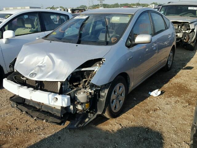 JTDKB20U867528869 - 2006 TOYOTA PRIUS SILVER photo 2