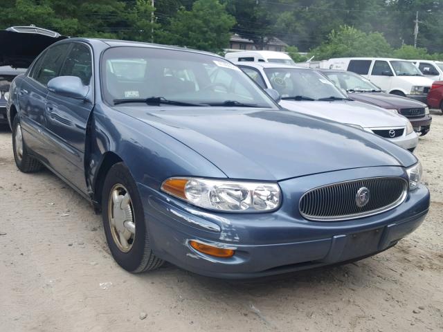 1G4HP54K0YU114846 - 2000 BUICK LESABRE CU BLUE photo 1