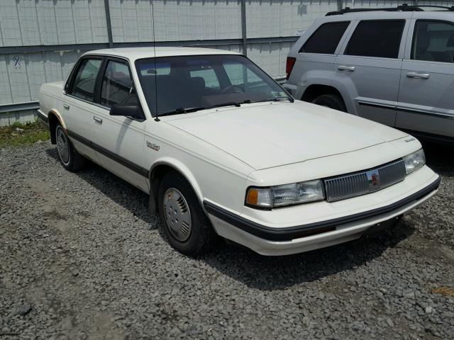 2G3AJ54N8M2360979 - 1991 OLDSMOBILE CUTLASS CI WHITE photo 1