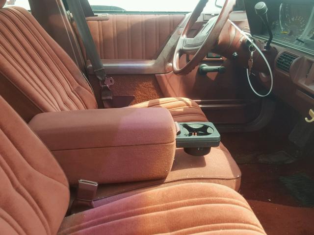 2G3AJ54N8M2360979 - 1991 OLDSMOBILE CUTLASS CI WHITE photo 5