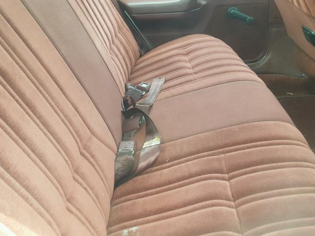 2G3AJ54N8M2360979 - 1991 OLDSMOBILE CUTLASS CI WHITE photo 6