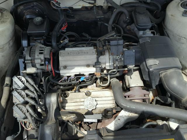 2G3AJ54N8M2360979 - 1991 OLDSMOBILE CUTLASS CI WHITE photo 7