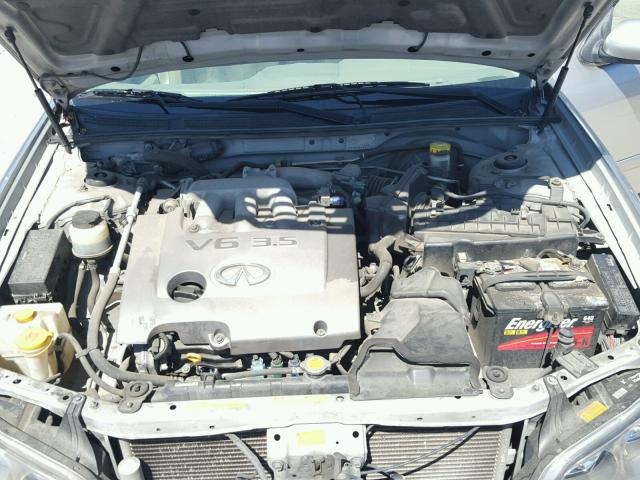 JNKDA31A33T116155 - 2003 INFINITI I35 SILVER photo 7