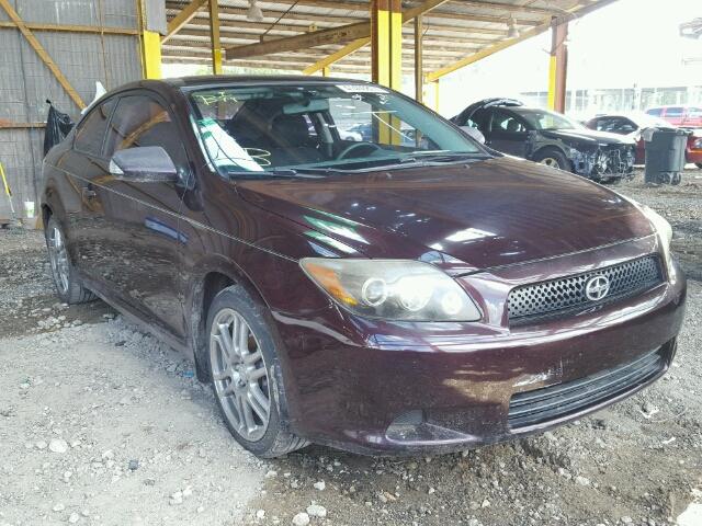 JTKDE167890291639 - 2009 TOYOTA SCION TC 紫色 照片 1
